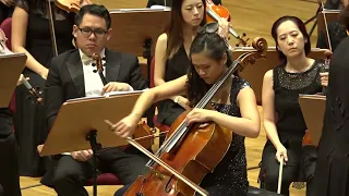 Elgar Cello Concerto in E Minor Op. 85 | Stephanie Chen | Taipei Century Symphony Orchestra