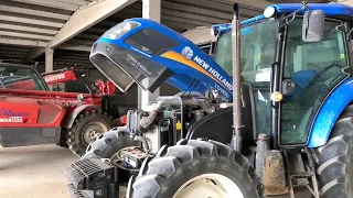 New HOLLAND TD110 U KULLANICI OLARAK İNCELEDİM (eski video)