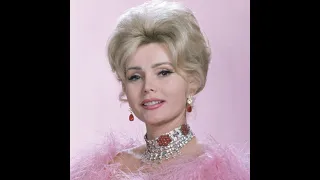 Iconic zsa zsa gabor