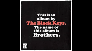 The Black Keys "Too Afraid to Love You" Remastered 10th Anniversary Edition [Official Audio]