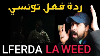 reaction lferda la weed | ردة فعل تونسي