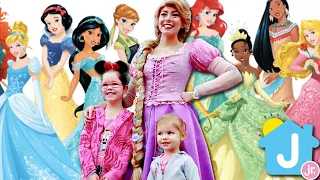 Meet Disney Princesses!