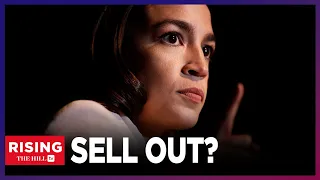 AOC ENDORSES Biden, HINTS At Senate Run, SELLS OUT Left Base: Rising