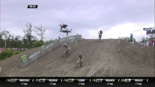 Jeffrey Herlings passes Antonio Cairoli_MXGP of Russia