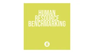 Human Resource Benchmarking