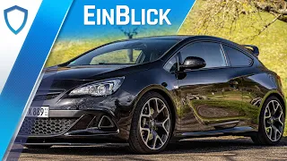 Opel Astra J OPC (2018) - Kompaktsportler der ALTEN SCHULE?