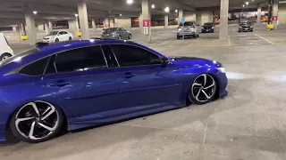 Honda Accord air out, Airlift 3P