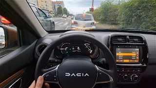 Dacia Spring 65 HP - consumption and real range (Charging experience)