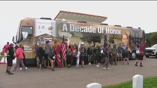 Carry The Load: 10th anniversary honoring our nation's heroes passes through San Diego