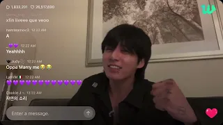 jungkook "seven" promotion weverse live💜 07.18.2023