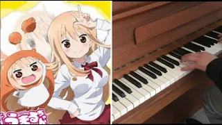 Himoutu! Umaru chan OP  hugfal piano cover