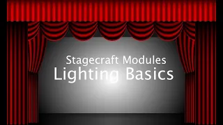 Theatrical Lighting Basics (MET)