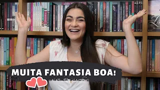 TODOS OS MEUS LIVROS DE FANTASIA #TOURPELAESTANTE