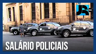 Polícia de São Paulo terá reajuste salarial de até 34%