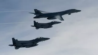 US Air Force sends bombers to Korean Peninsula