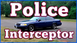 Regular Car Reviews: 2000 Ford Crown Victoria P-71 Police Interceptor