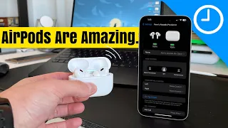 Must Try Features That Make AirPods Worth Owning!