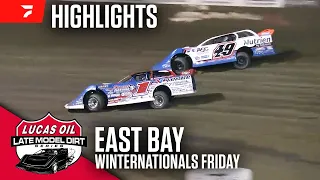 WinterNationals Friday | 2024 Lucas Oil Late Models at East Bay Raceway Park