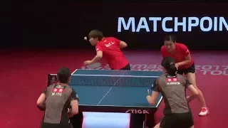 2017 Swedish Open (WD-Final) CHEN Meng/ZHU Yuling - ITO Mima/HAYATA Hina [Full Match/English|1080p]