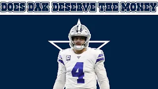 The Cowboys Should NOT Pay Dak Prescott