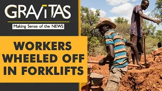 Gravitas | Caught on-cam: China's forced labour in Zimbabwe