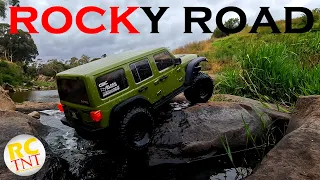 Our Heavy SCX6 Falls! Our River Rock Mini-Series Finale!