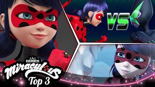 MIRACULOUS | 🐞 LADYBUG 🔝 | TEMPORADA 3 | As Aventuras de Ladybug