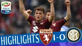 Torino - Inter 1-0 - Highlights - Giornata 31 - Serie A TIM 2017/18