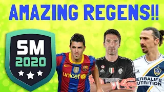 REGENS OF FOOTBALL LEGENDS TO LOOK OUT FOR IN 2020 ON SM20 BETA | Soccer Manager 2020