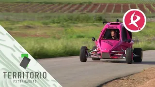 El campeón de rallyes de Aceuchal | Territorio Extremadura