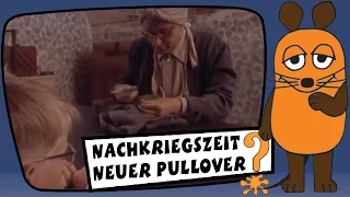 Nachkriegszeit - Wie entstand ein "neuer Pullover"? - Sachgeschichten mit Armin Maiwald