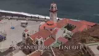 Phantom 4: The Church of Candelaria, Tenerife, Spain