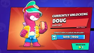 DOUG UNLOCK NOW: 1 GEMS :D