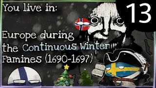 Mr Incredible Becoming Uncanny (Mapping) - You live in: The famines of continuous winter (1690's)