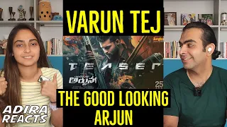 Gandeevadhari Arjuna Reaction By Foreigners | Varun Tej New Movie Teaser Reaction