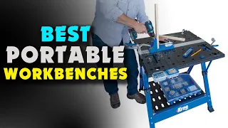 Best Portable Workbench for 2023 - Top 5 Folding Workbenches Review