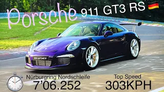 GT7 Porsche 911 GT3 RS 7’06.252 Nürburgring Nordschleife Truly Racing Car