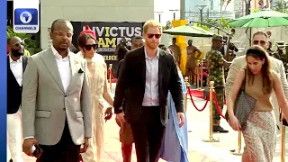 Duke & Duchess of Sussex Ends Nigeria Visit With Fundraising Event