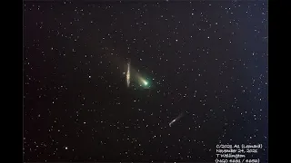 Comet C/2021 A1 (Leonard)