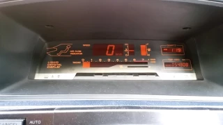 1985 mitsubishi galant digital dash