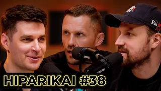 HIPARIKAI #38: vaikystės išbandymai, disciplinos svarba ir žiūrovų laiškai