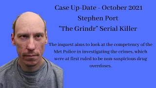 The Grindr Killer case update: The Inquest (2021)