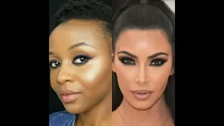 Kim Kardashian West MET GALA Makeup Tutorial