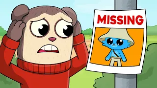 BLUE SMURF CAT IS MISSING?! We live, we love, we lie meme (Cartoon Animation)