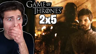 WHAT?!?! Game of Thrones - Episode 2x5 REACTION!!! "The Ghost of Harrenhal"