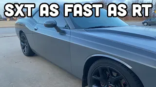 How to make your V6 SXT as fast as a V8 RT!