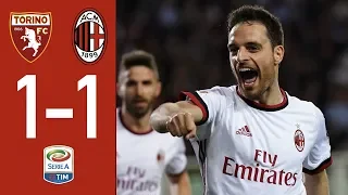 Highlights Torino 1-1 AC Milan - Serie A Matchday 33