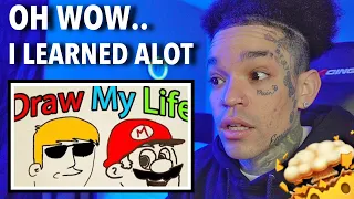 SML Movie: Draw My Life - SuperMarioLogan [reaction]