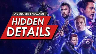 Avengers Endgame: 10 NEW Amazing Secret Details We Learned From The Directors Commentary