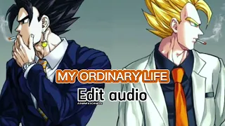 [My ordinary life]  [Vegito voice edit audio]